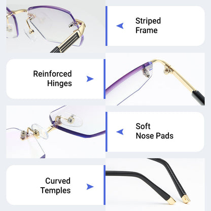 Glasses – Lightweight, Durable, Comfortable All Day