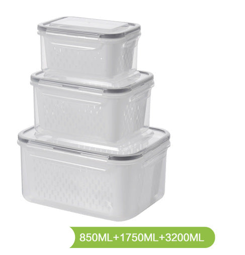 CrispNest 3-Piece Set – Freshness Safely Sealed In