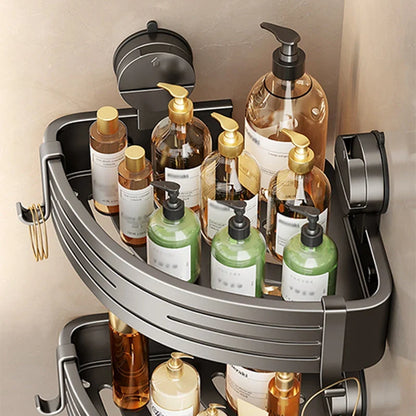 AquaNest Wall Organizer — Clutter-Free Shower Bliss