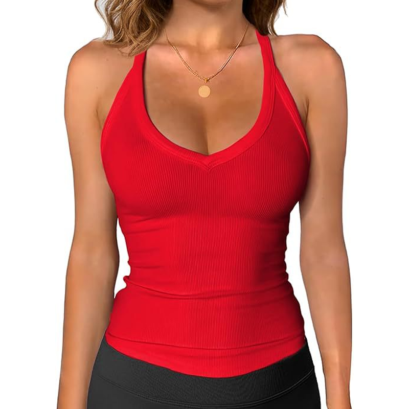 Lena — Ribbed Tank Top for Women, Relaxed Fit