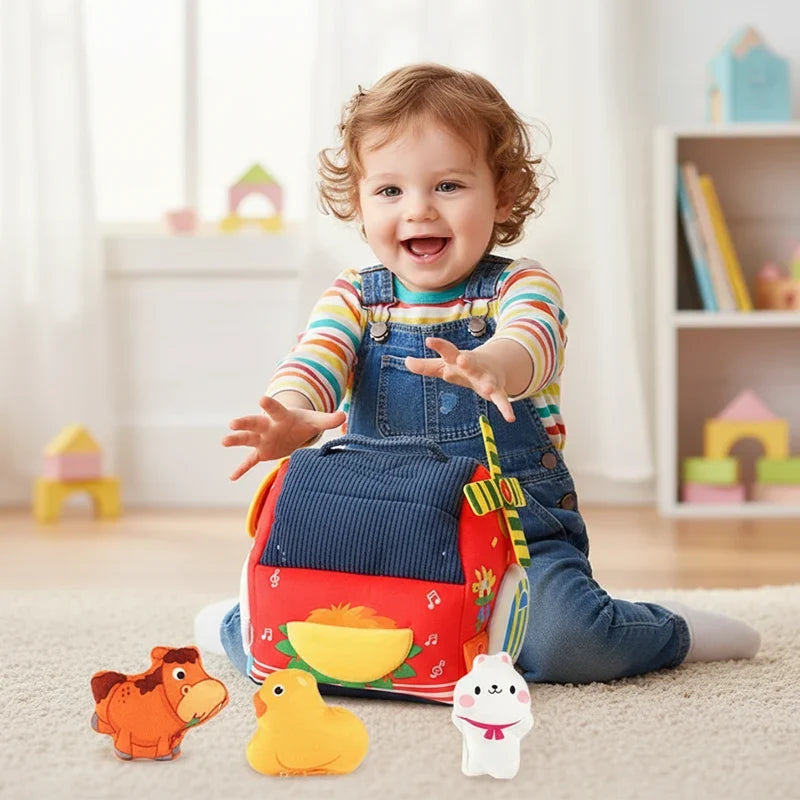 Interactive Plush Farm Playhouse — Inspire Wonderful Early Learning