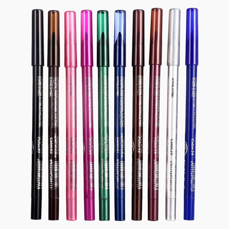 EyeEnvy Set 10 Pieces — Liquid Eyeliner Pen | 50% OFF