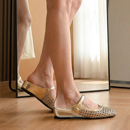 Lina — Breathable Comfort Flats | 50% OFF