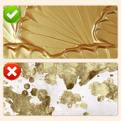 GoldLuxe — Metallic Leaf Paint | 1+1 FREE