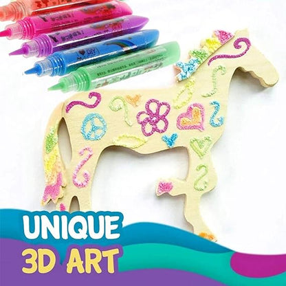 VivaPop 3D Markers — Ignite Bold, Lifelike Creativity