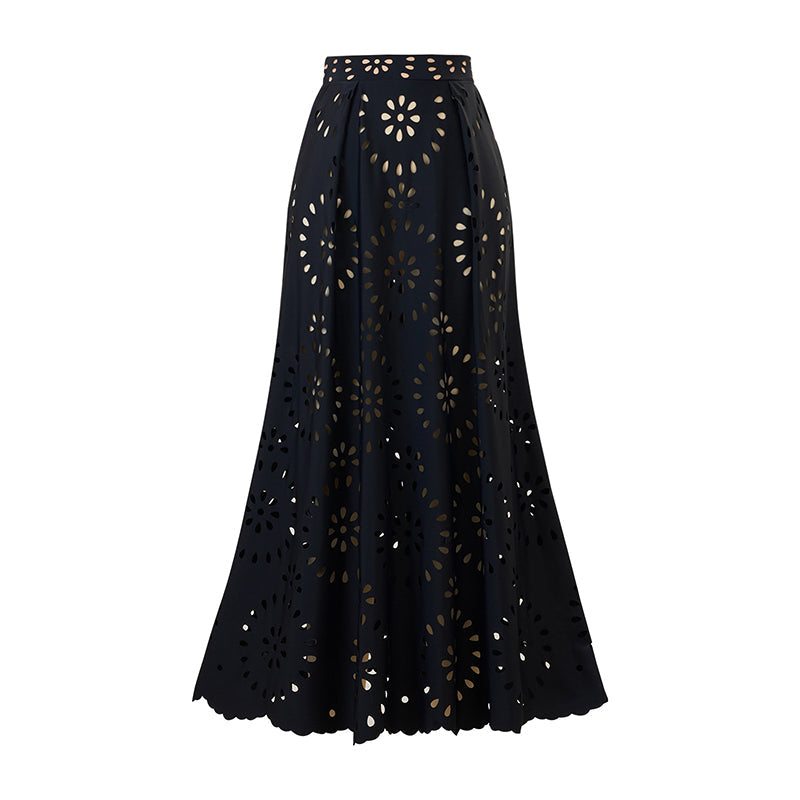 Heidi – Stylish women's swimsuit with flowing long skirt