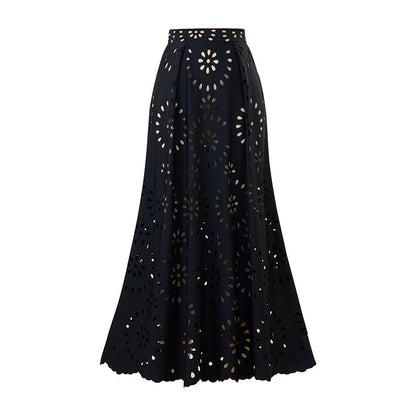 Heidi – Stylish women's swimsuit with flowing long skirt