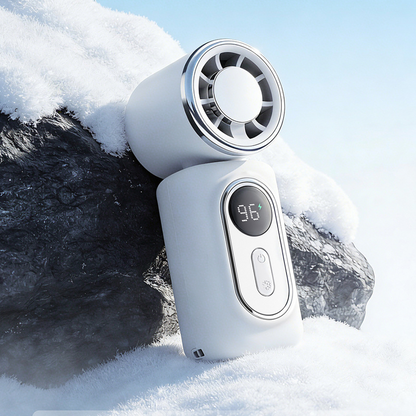 Clip Breeze Fan — Instant Hands-Free Freshness