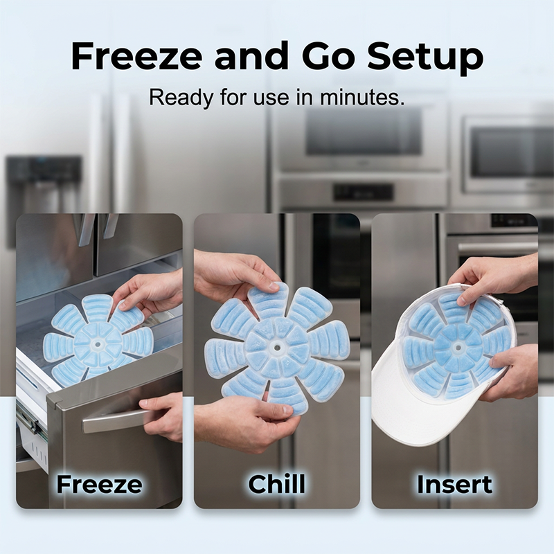 FrostFlex — Instant Cooler Freshness