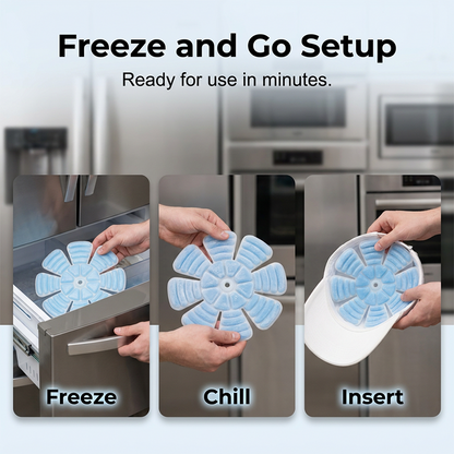 FrostFlex — Instant Cooler Freshness