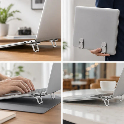 SlimFold Laptop Stand — Work Pain-Free Anywhere