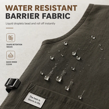 Vestique Apron — Stay Dry, Move Free