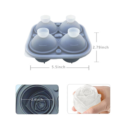 RoseChill — Romantic Ice Mold | 1+1 FREE