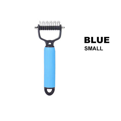 FurEase — Gentle Pet Grooming Brush | 1+2 FREE