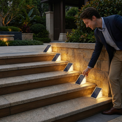 GlowPath Solar Lighting — Safe, Stylish Steps
