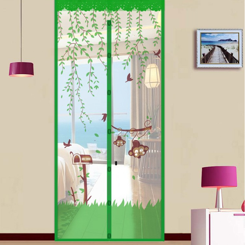 SwiftShield Mesh Door — Effortless Pest-Free Comfort