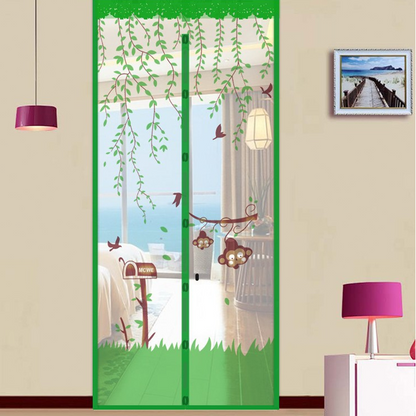 SwiftShield Mesh Door — Effortless Pest-Free Comfort