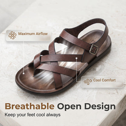 Julius — Lightweight Men's Sandals with Adjustable Fit