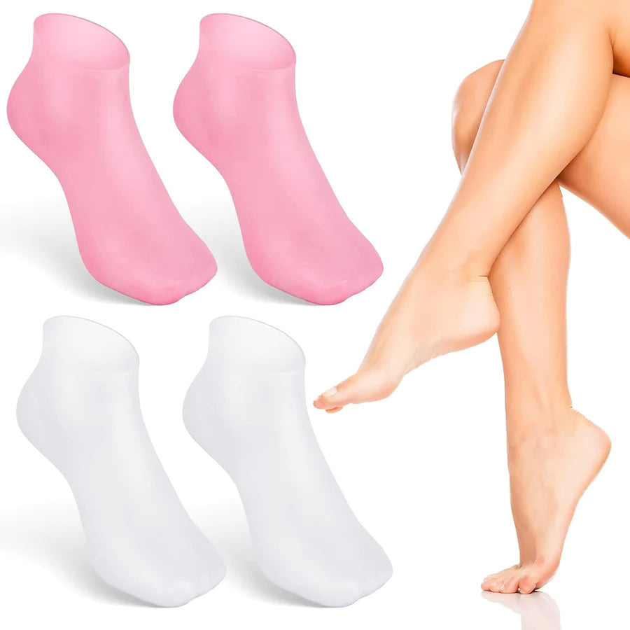 HyperSilk Moisturizing Socks — Soften, Heal, Pamper