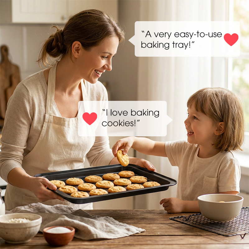 TitaniumGlow Pan — Perfect Baking Enjoyment