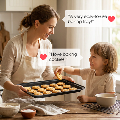 TitaniumGlow Pan — Perfect Baking Enjoyment