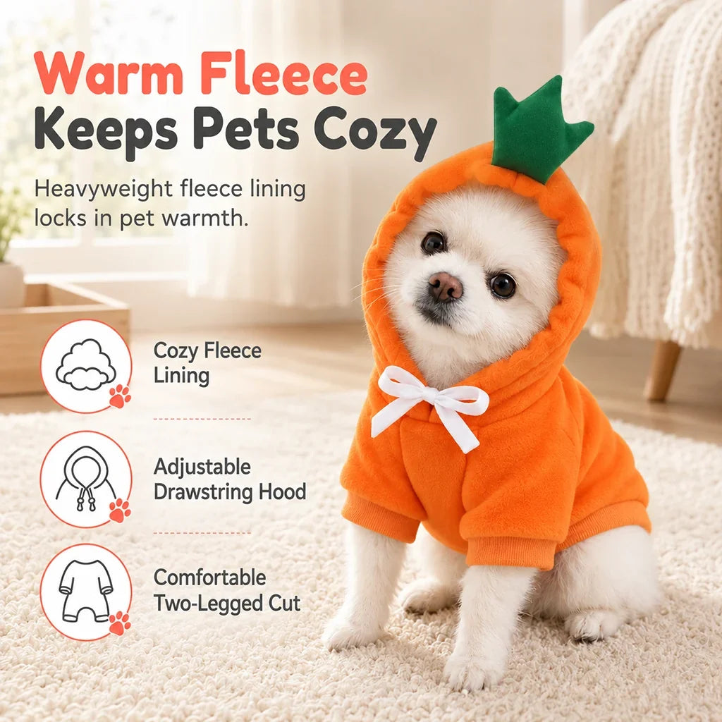 CozyPaw Comfort Hoodie — Hugging Warmth, Freedom