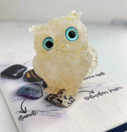 Owl Figurine — Cozy Charm Everywhere