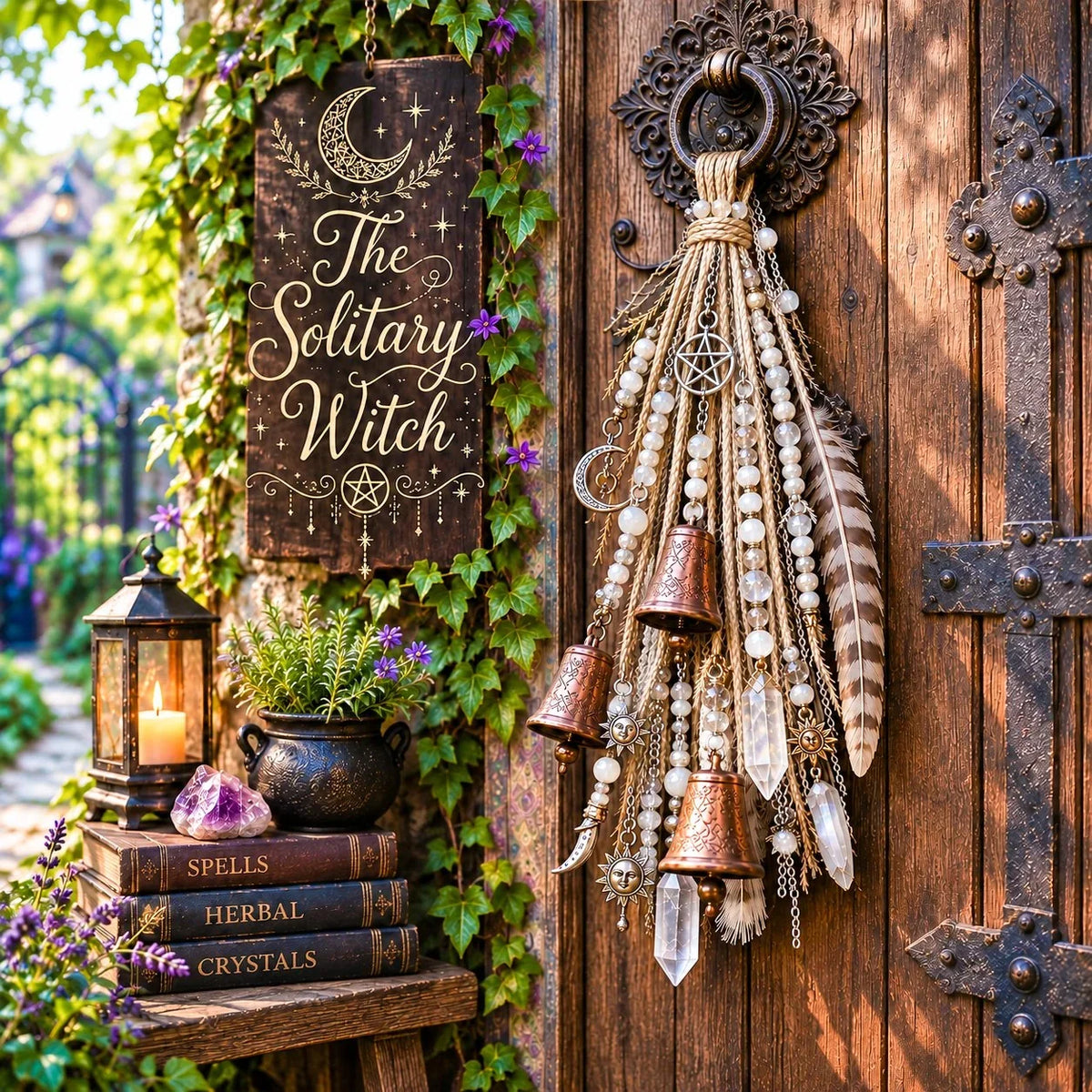 Celestara Hanging Charm — Ignite Cosmic Warmth