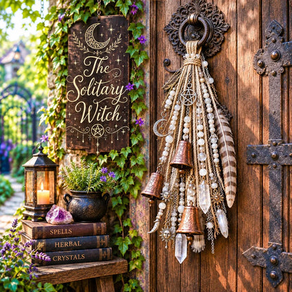 Celestara Hanging Charm — Ignite Cosmic Warmth