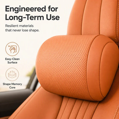 LuxuraHalo Neck Support Cushion — Drive Pain-Free Comfort