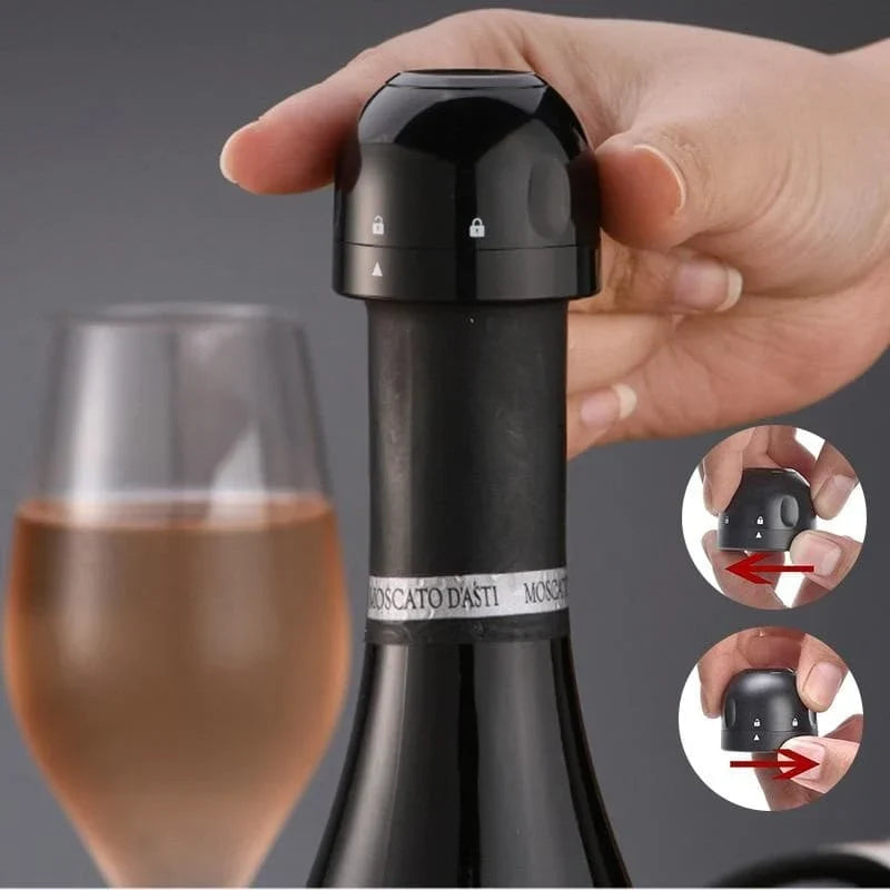 SparkSeal — Keep Every Sip Sparkling