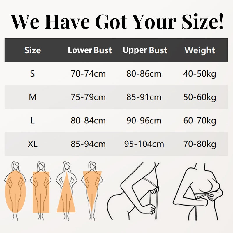 Ava — Seamless Push-Up Bra | 1+1 FREE