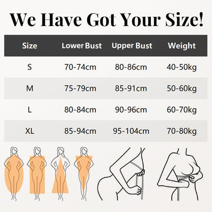 Ava — Seamless Push-Up Bra | 1+1 FREE