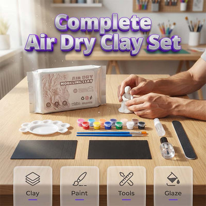 Artisoul — Air Dry Clay Kit | 1+1 FREE