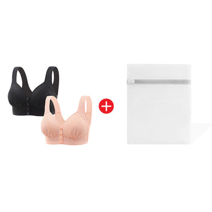 Clara – Women's Bra with Front Closure, Lift, and Comfort