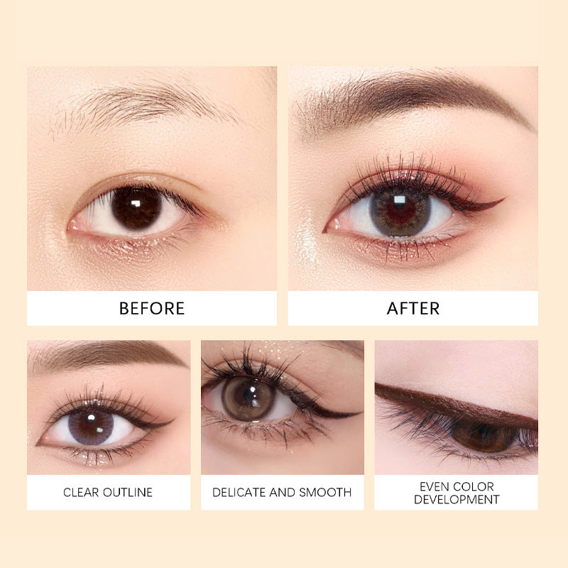 LushLine Gel Eyeliner – All-Day Magnetic Security
