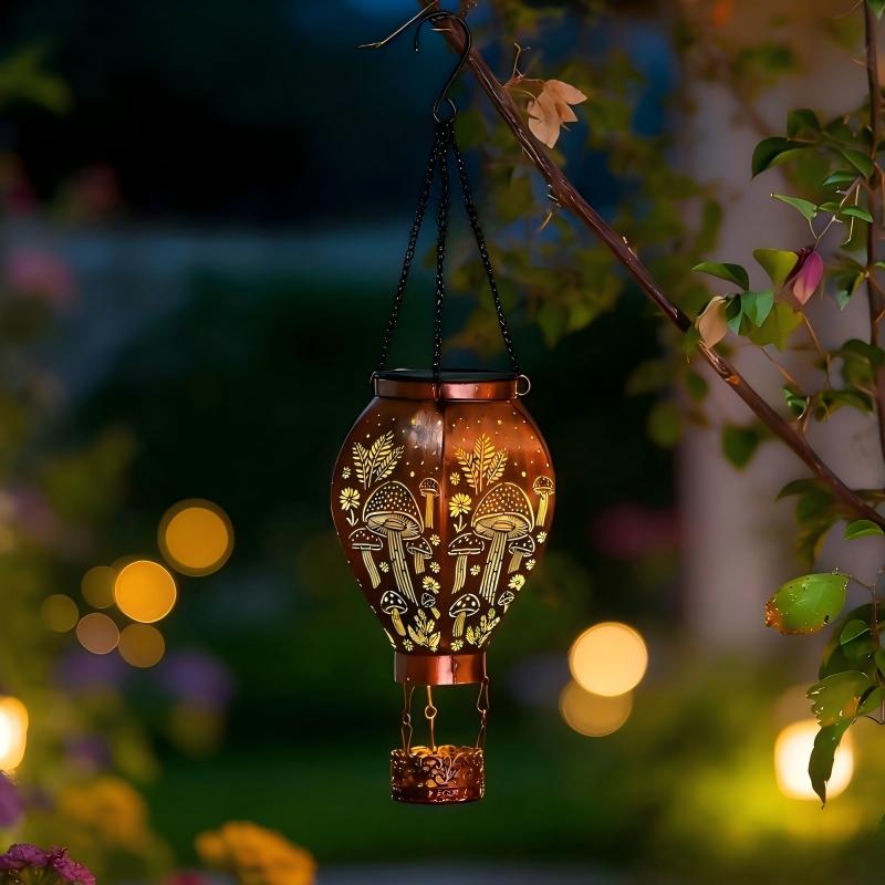 LumiHaven Lantern — Effortless Charm Every Night