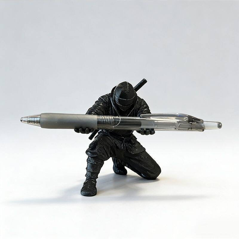Warrior Pen Guardian — Command Focus, Ignite Creativity