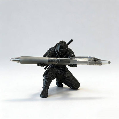 Warrior Pen Guardian — Command Focus, Ignite Creativity