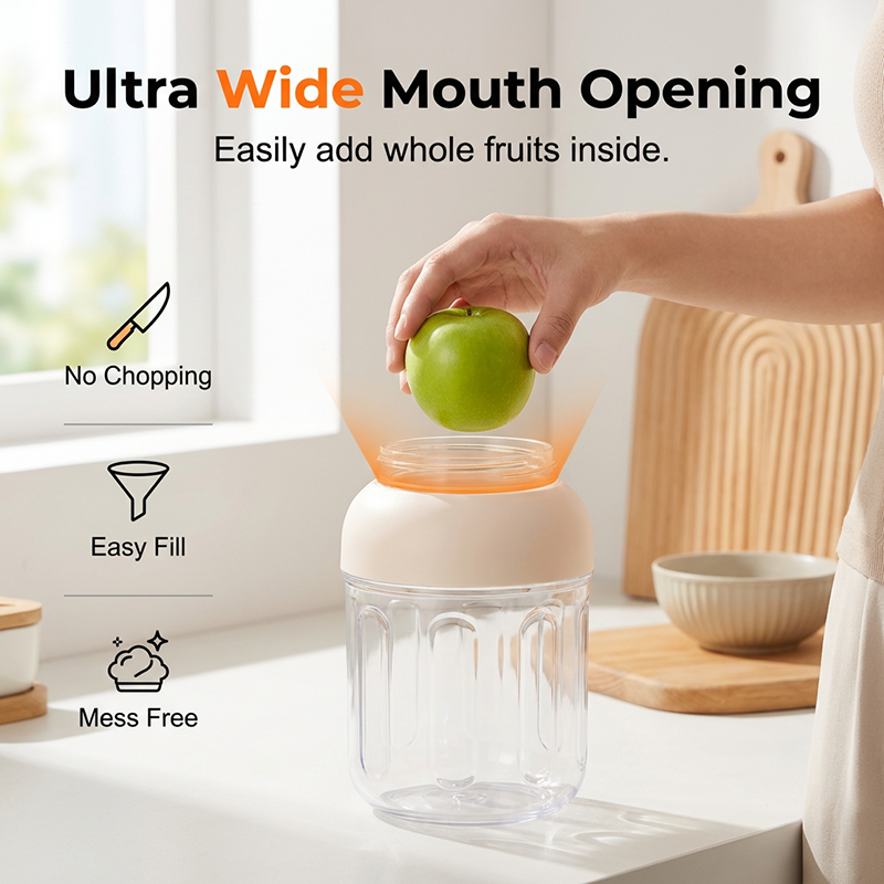 BlendWhiz Portable Blender — Fresh Energy Anywhere