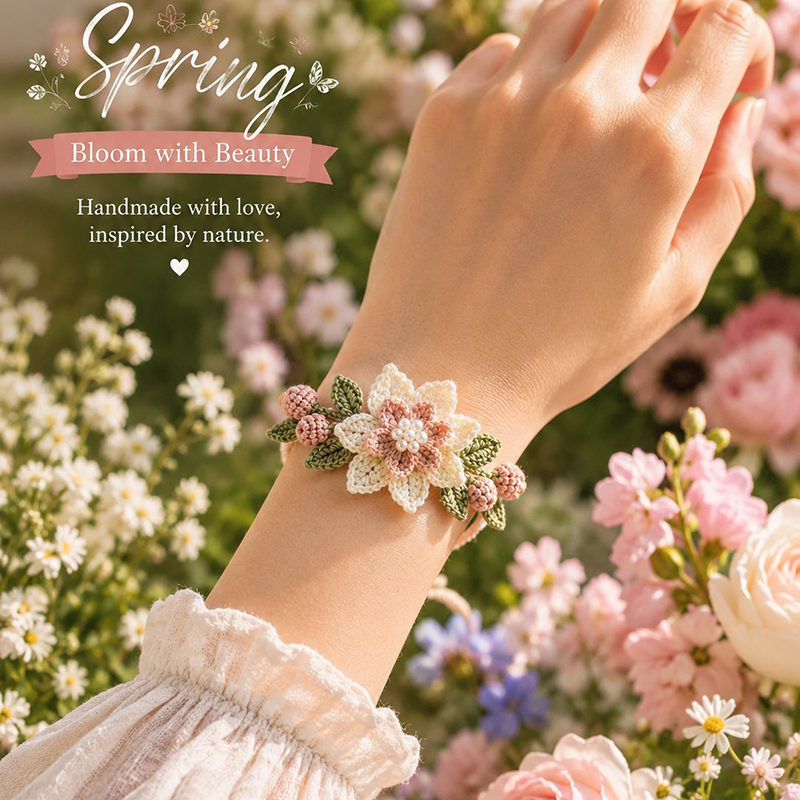 LuminaLace Bracelet Set — Create Calm, Captivate Instantly