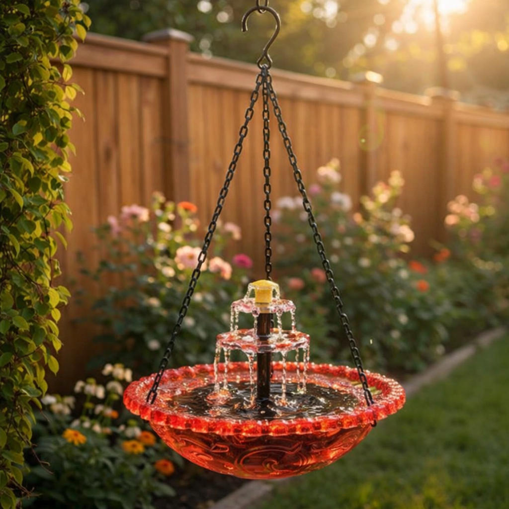 SolarFlow – Solar Water Fountain | 50% OFF