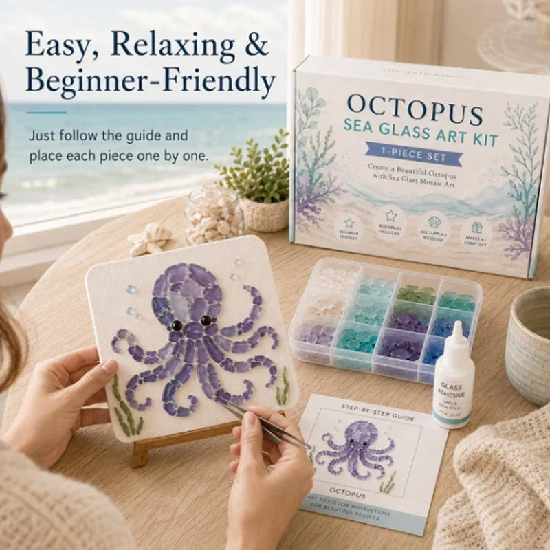 SeaLure — DIY Sea Glass Mosaic Kit | 50% OFF