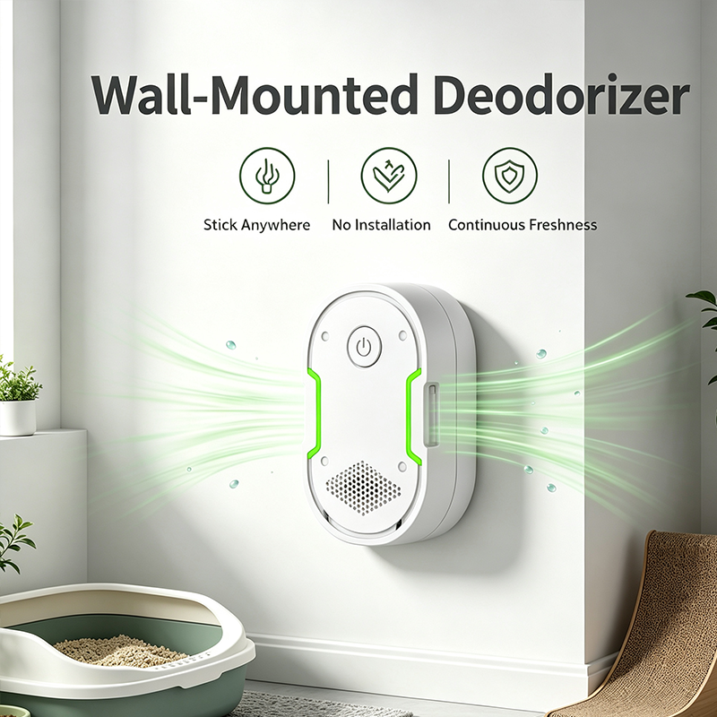 AirPureNexa — Effortless Pet Odor Freedom
