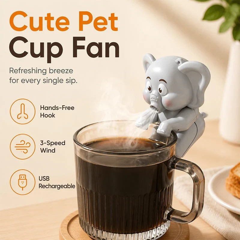 BreezyBuddy — Instant Cool Comfort