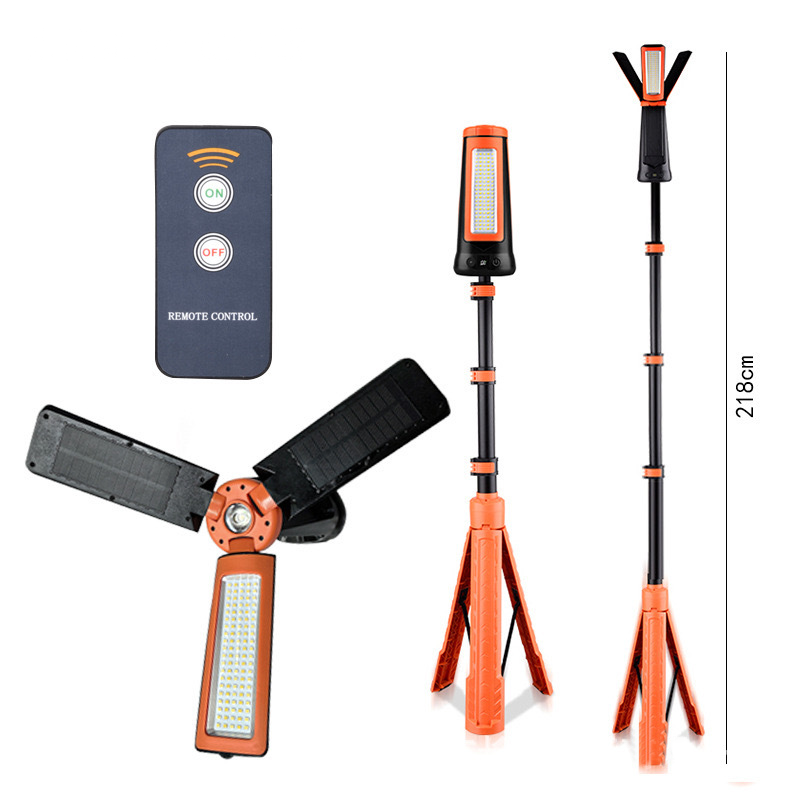 LumaFlex — Portable Power Light | 50% OFF