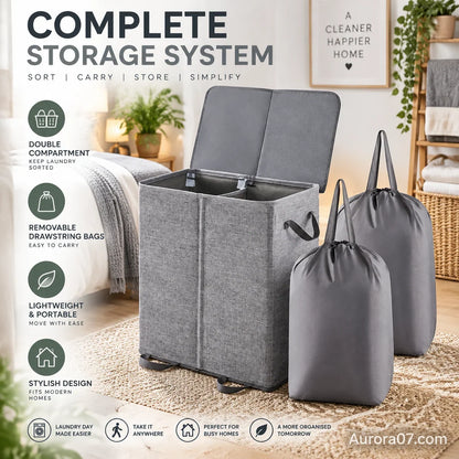 PrismWash — Stress-Free Laundry Sorting