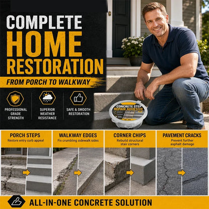 Duracrete Restore — Seal Cracks Forever