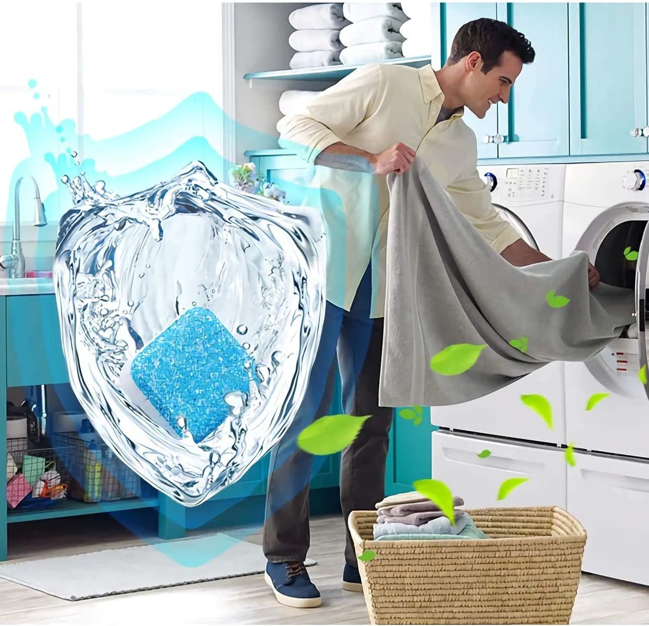 AquaPure — Eliminate Odors, Restore Freshness - 24 Pieces