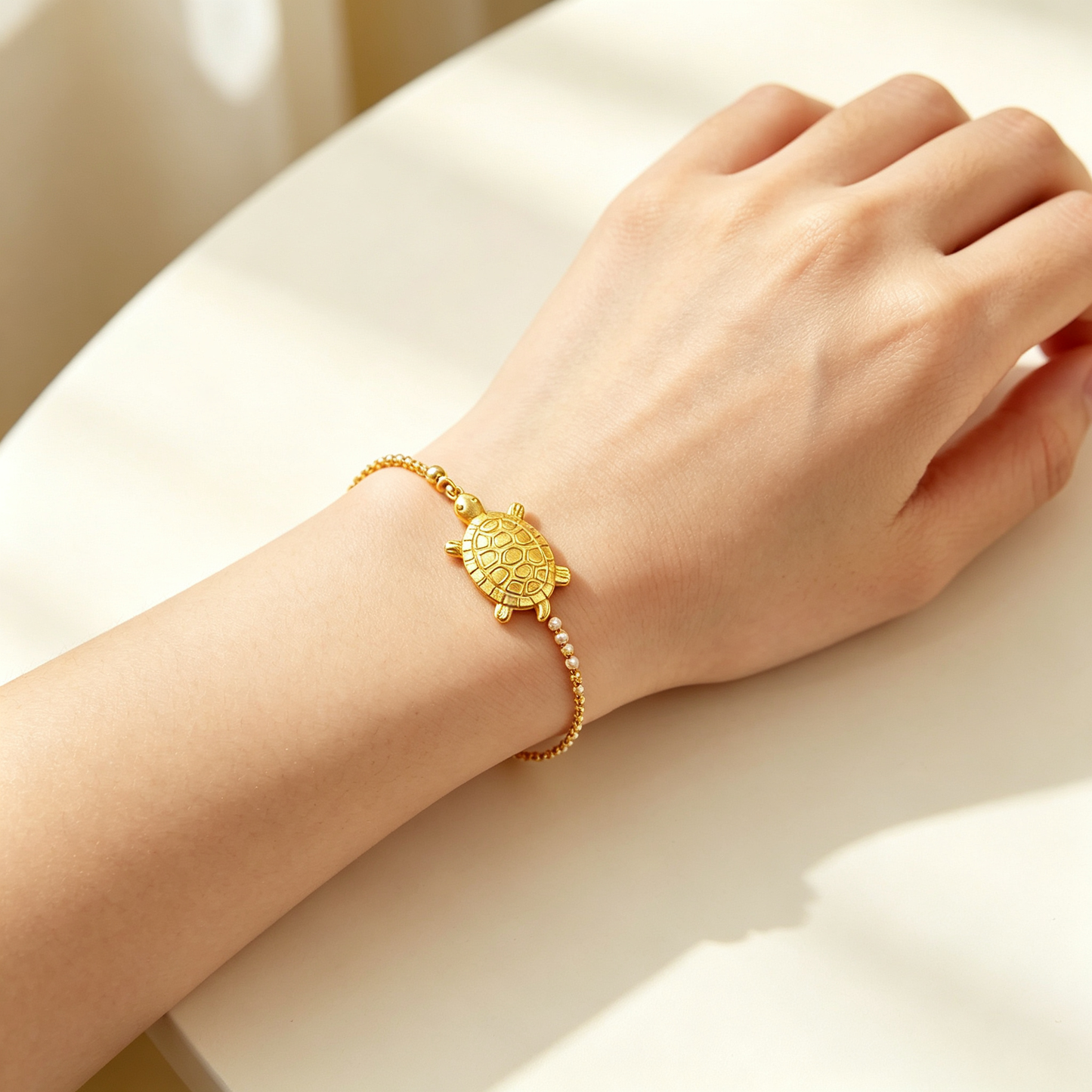 Money Turtle Charm — Attract Calm Wealth
